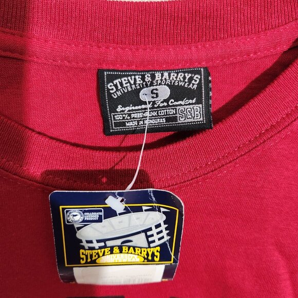 Alabama Crimson Tide Shirt Mens Small NCAA Football University Sportswear Tee - Picture 3 of 12